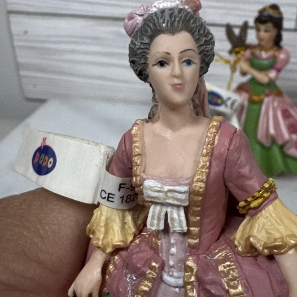 Papo Figurines Dancing Princess Lot of 3 PVC Cake Toppers
